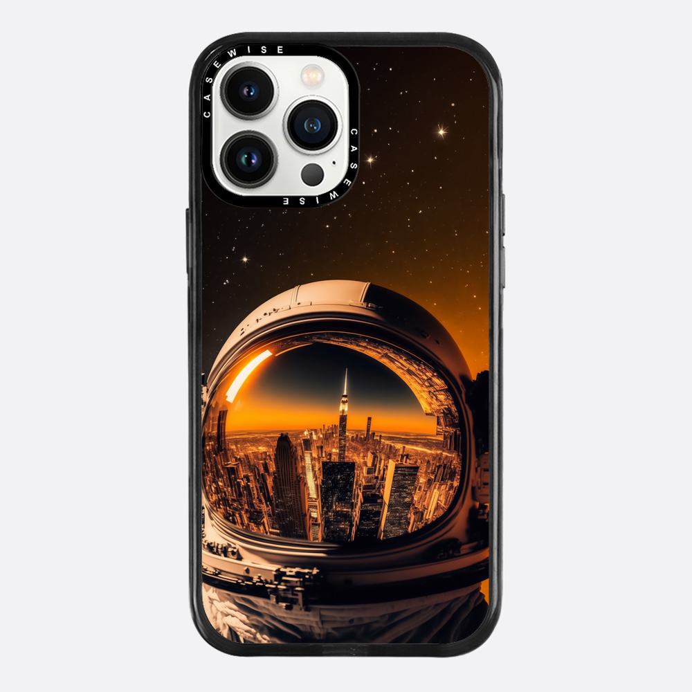 Astronauts Home City Visor - Etui