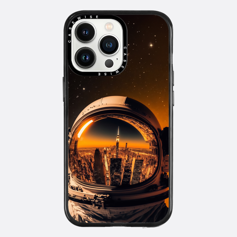 Astronauts Home City Visor - Etui