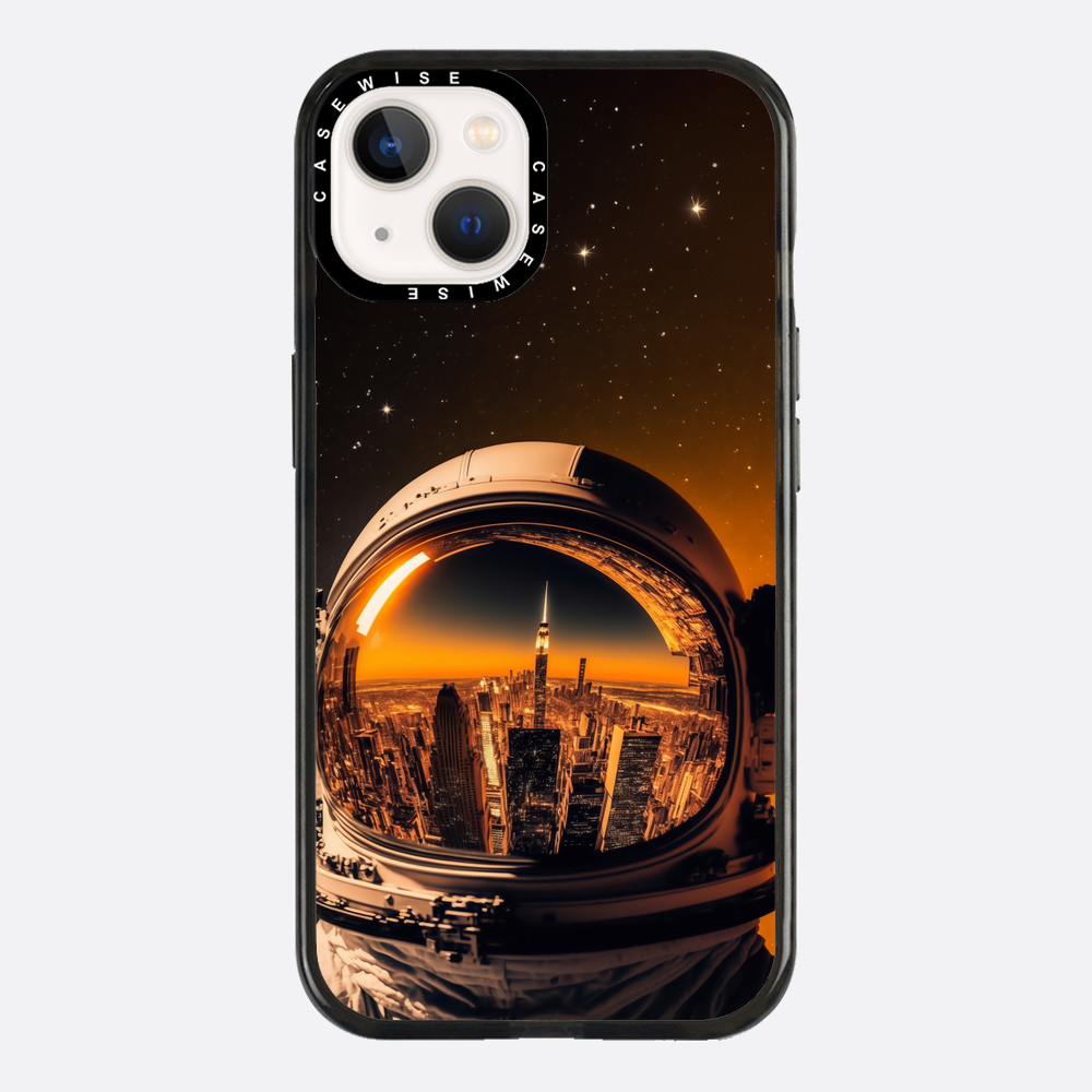 Astronauts Home City Visor - Etui