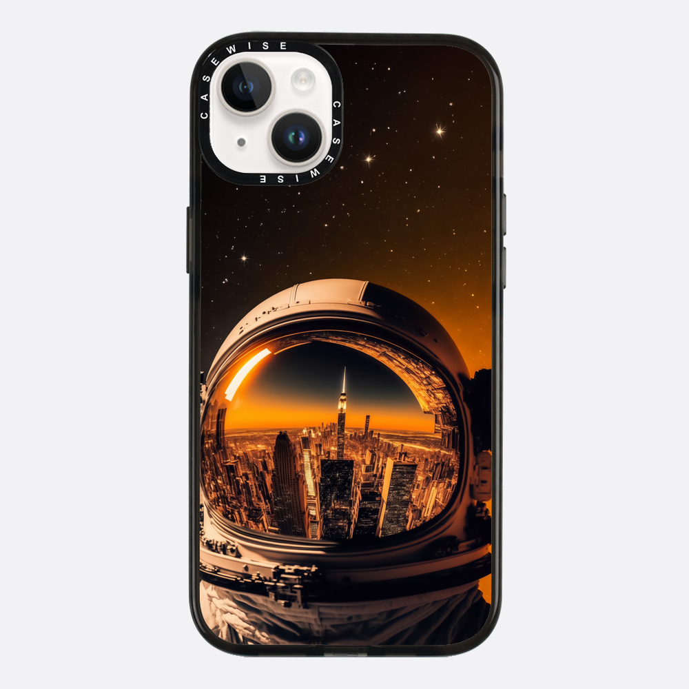 Astronauts Home City Visor - Etui