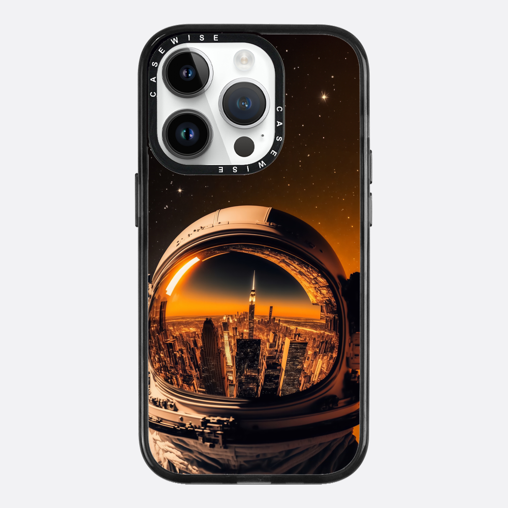 Astronauts Home City Visor - Etui