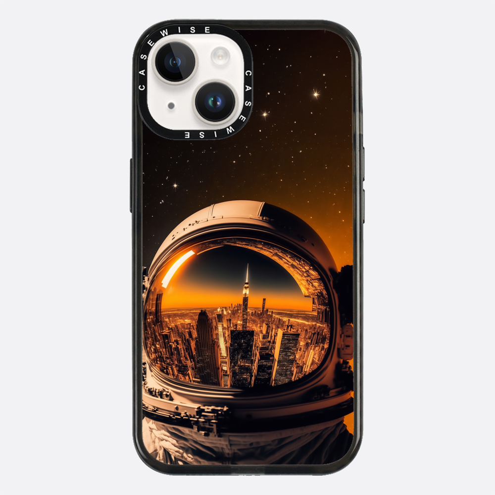Astronauts Home City Visor - Etui