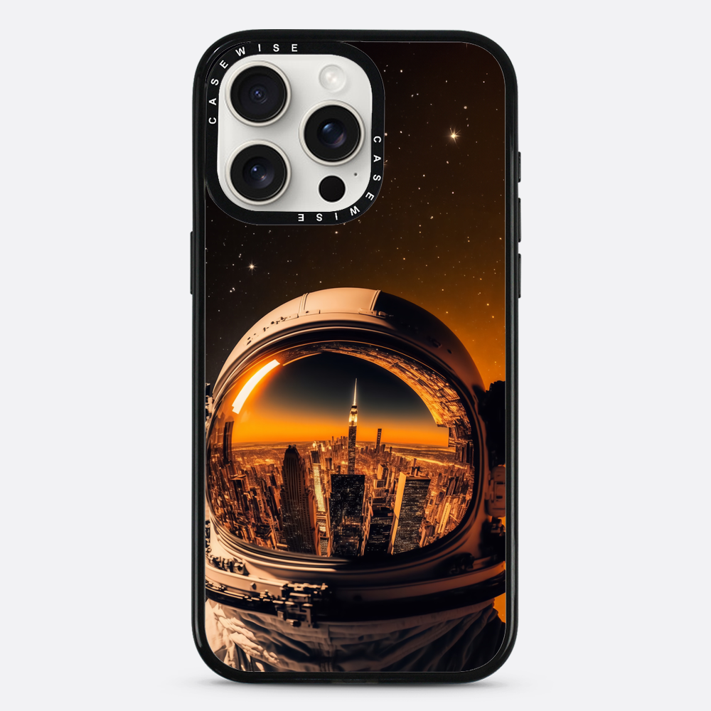 Astronauts Home City Visor - Etui