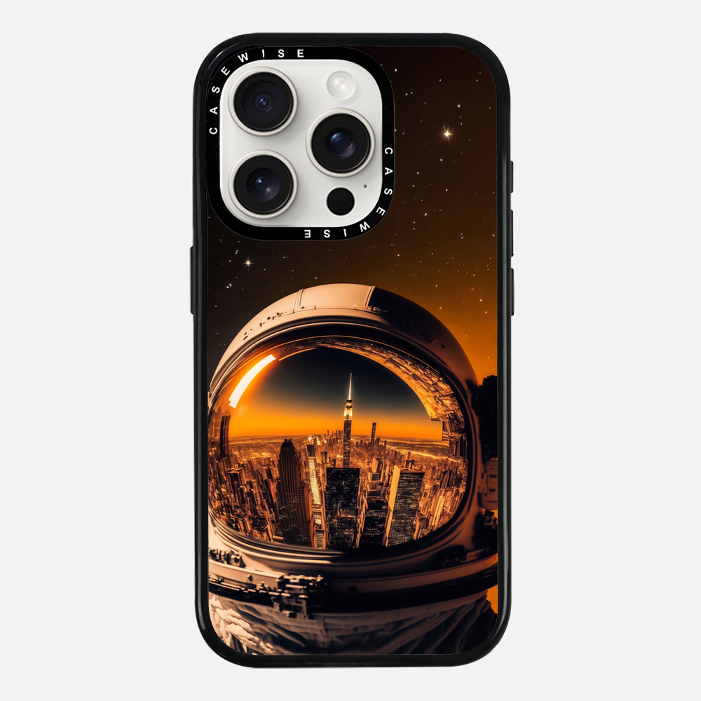 Astronauts Home City Visor - Etui