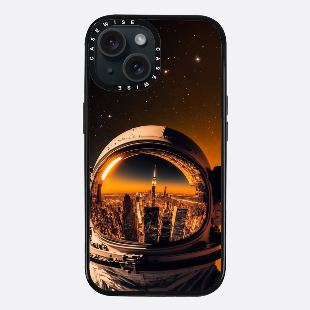 Astronauts Home City Visor - Etui
