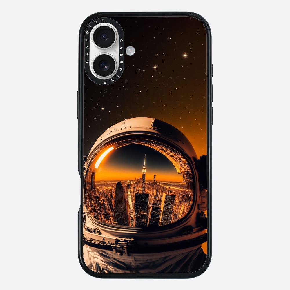 Astronauts Home City Visor - Etui