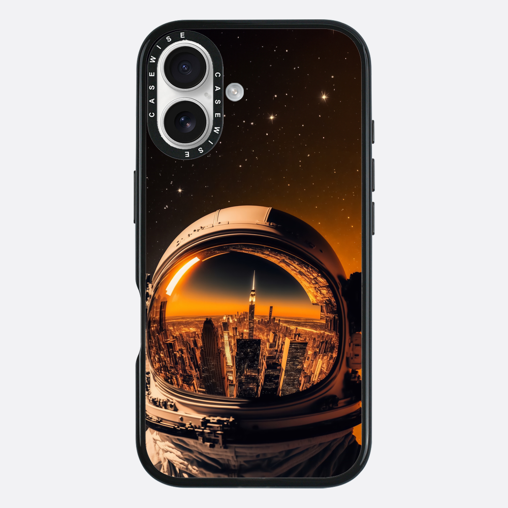 Astronauts Home City Visor - Etui