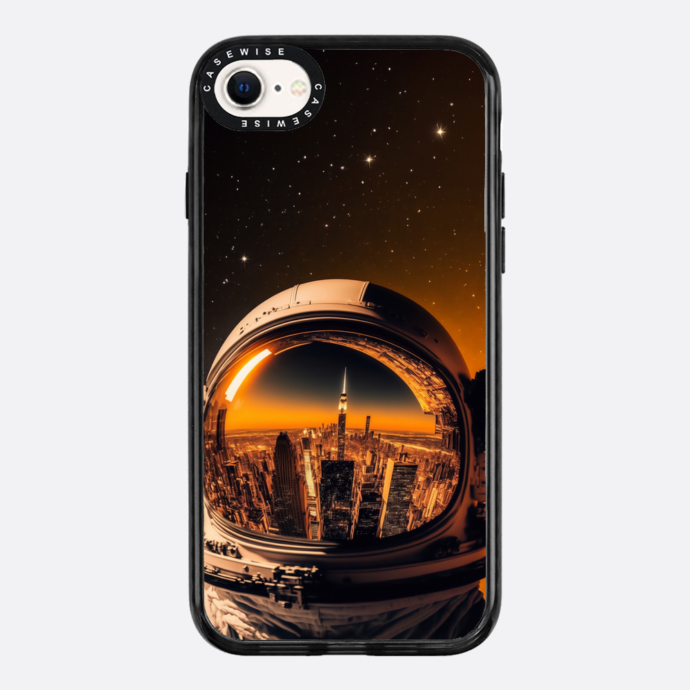 Astronauts Home City Visor - Etui