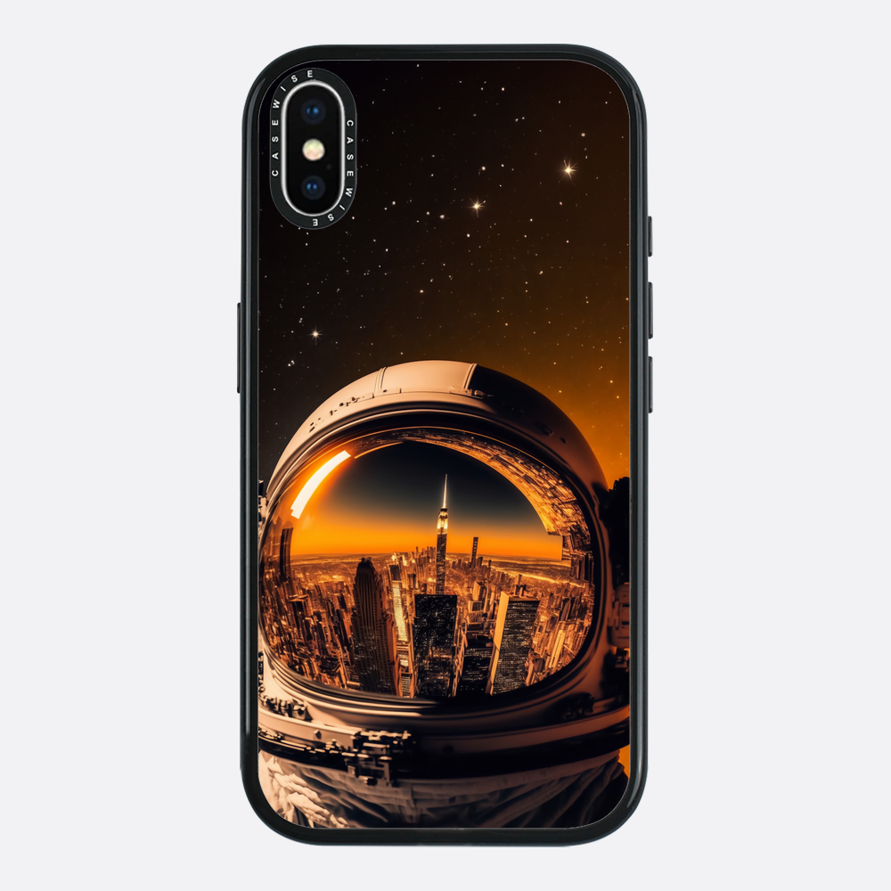 Astronauts Home City Visor - Etui