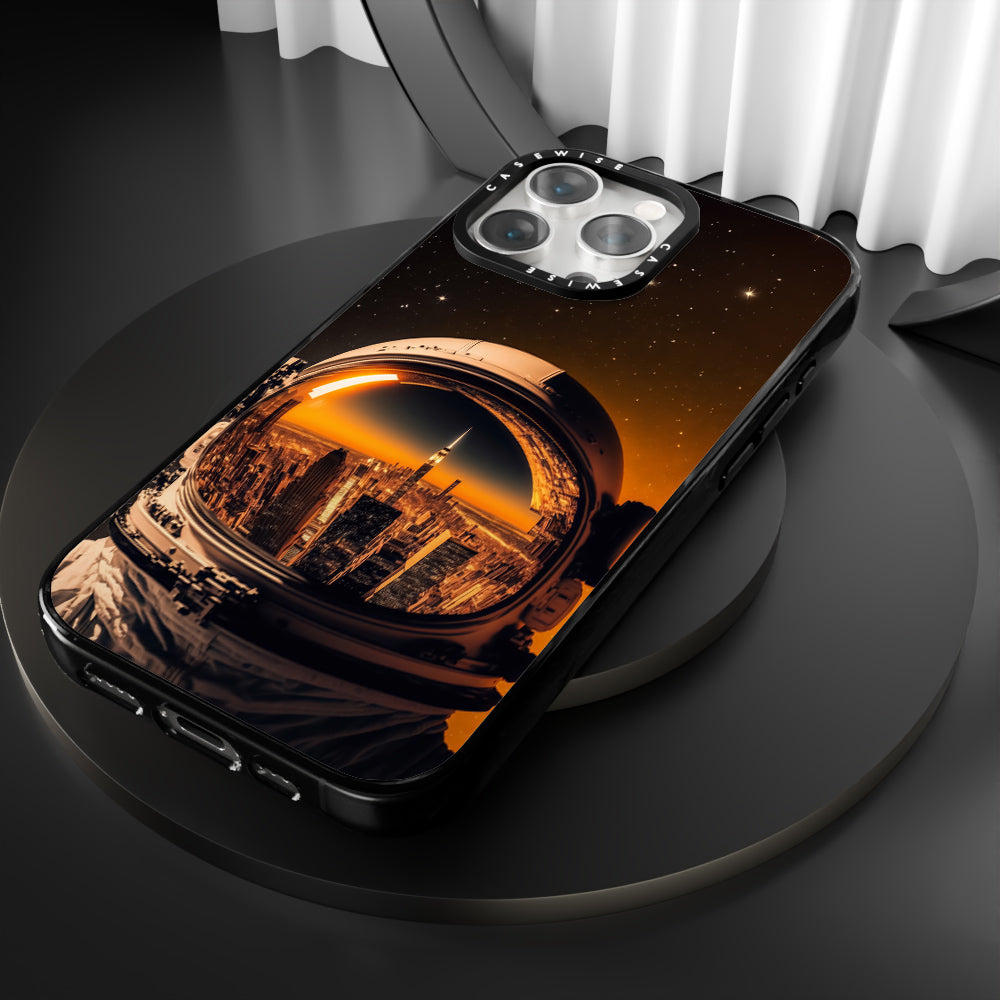 Astronauts Home City Visor - Etui