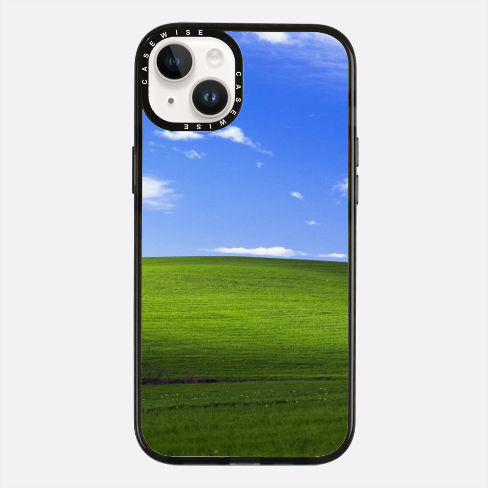 Łąka z windowsa - Etui