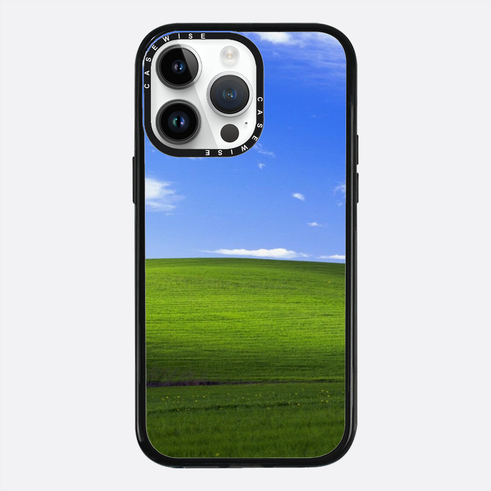 Łąka z windowsa - Etui