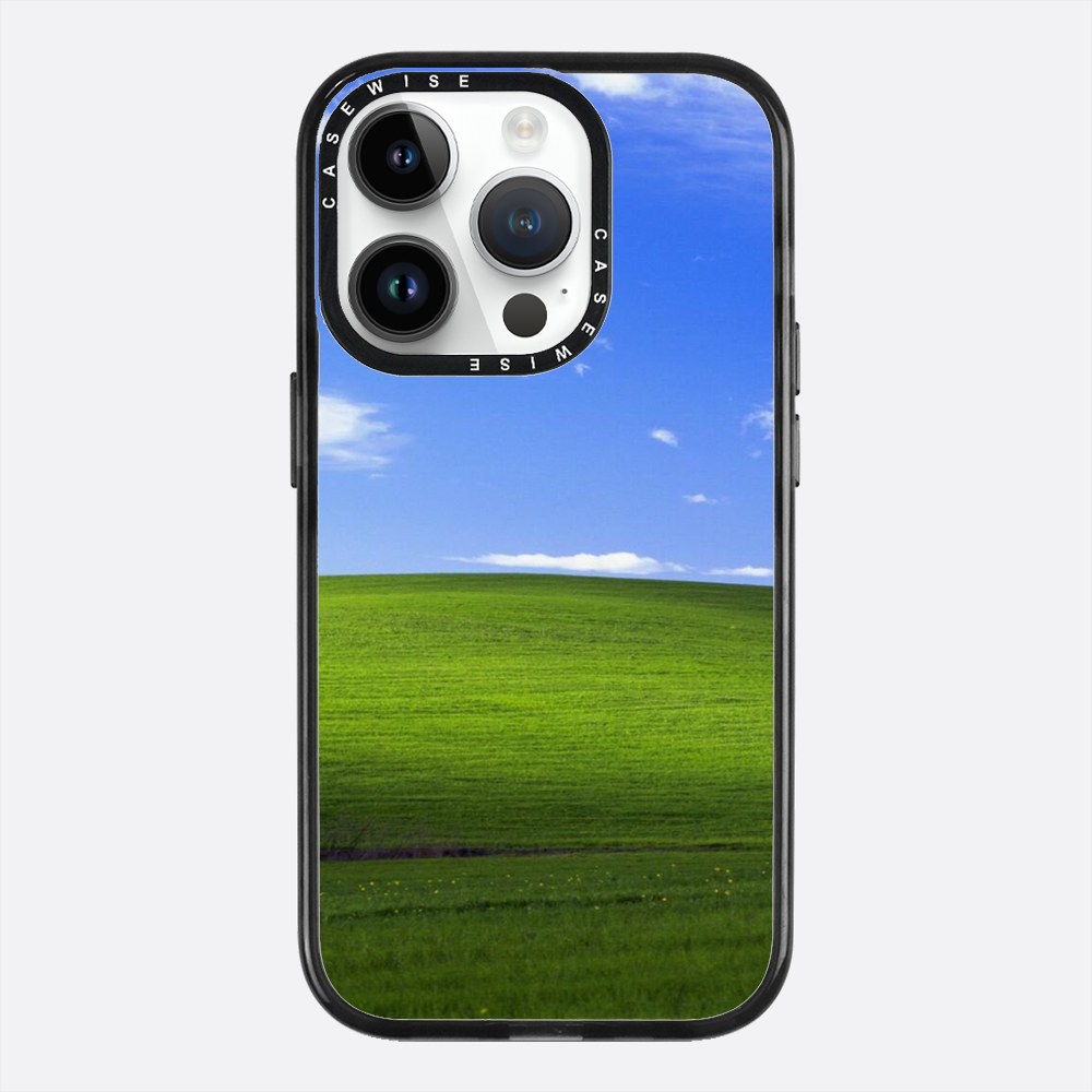 Łąka z windowsa - Etui
