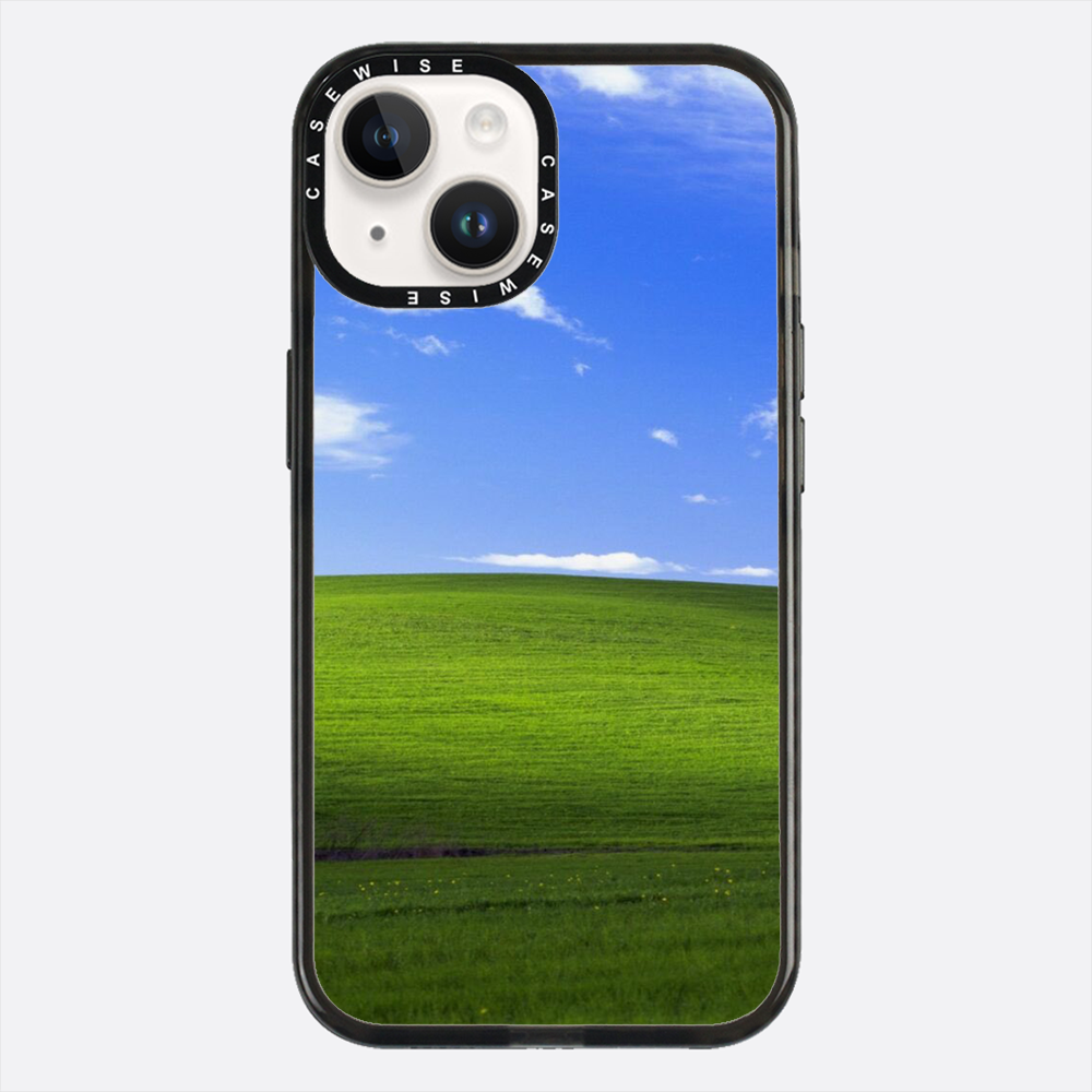 Łąka z windowsa - Etui