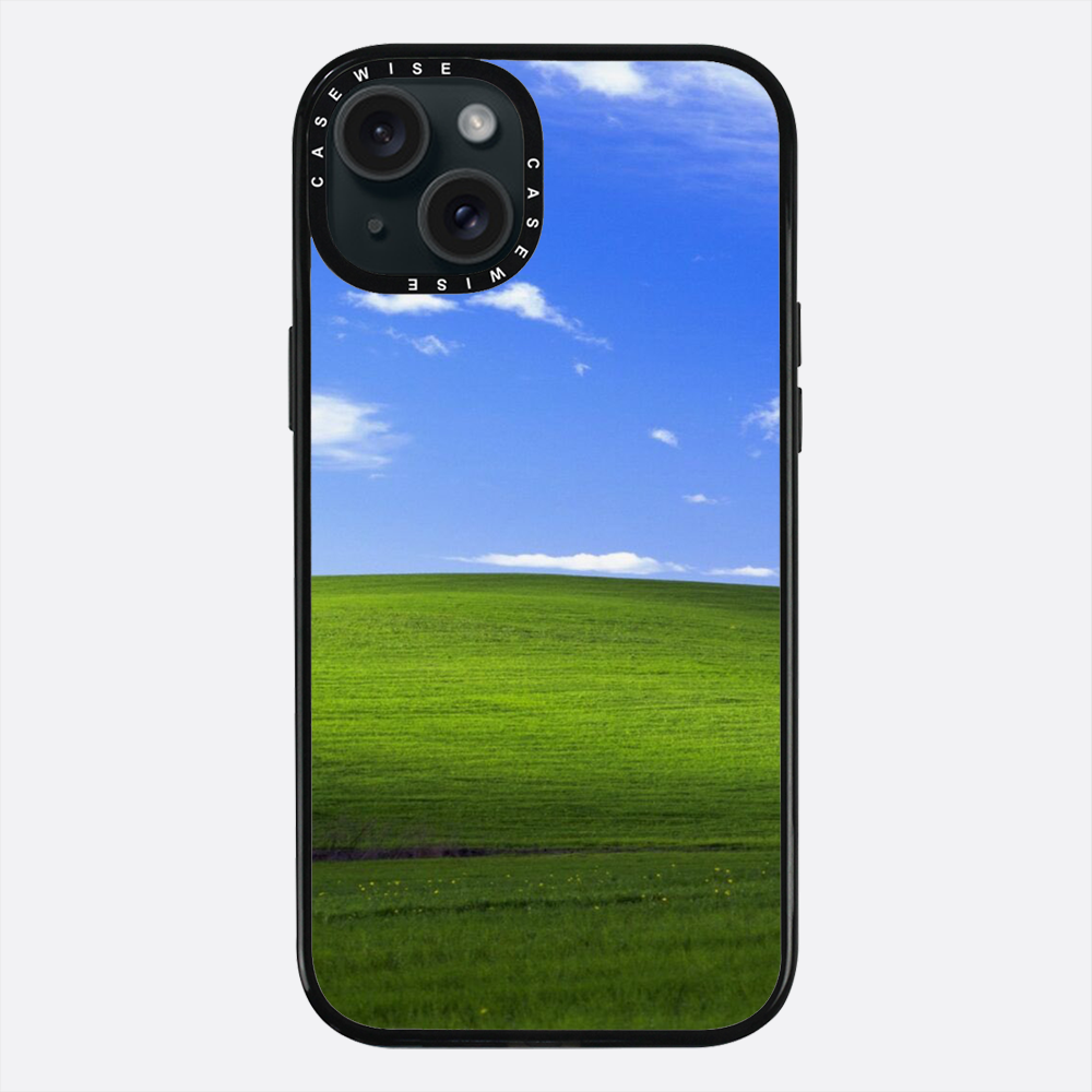Łąka z windowsa - Etui