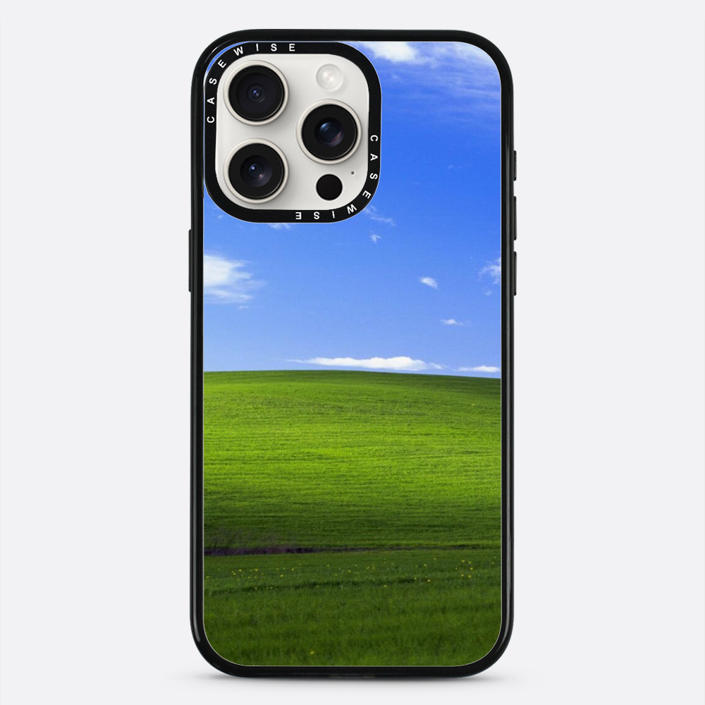 Łąka z windowsa - Etui