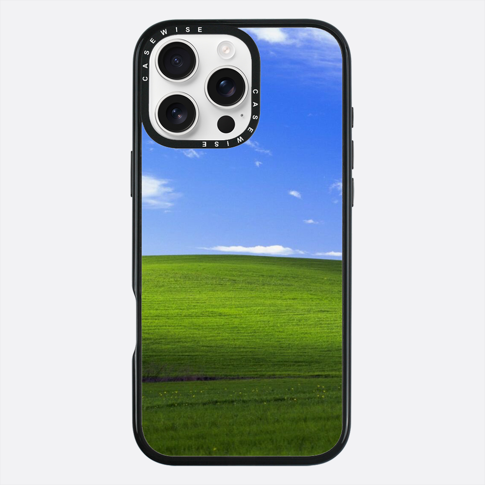 Łąka z windowsa - Etui