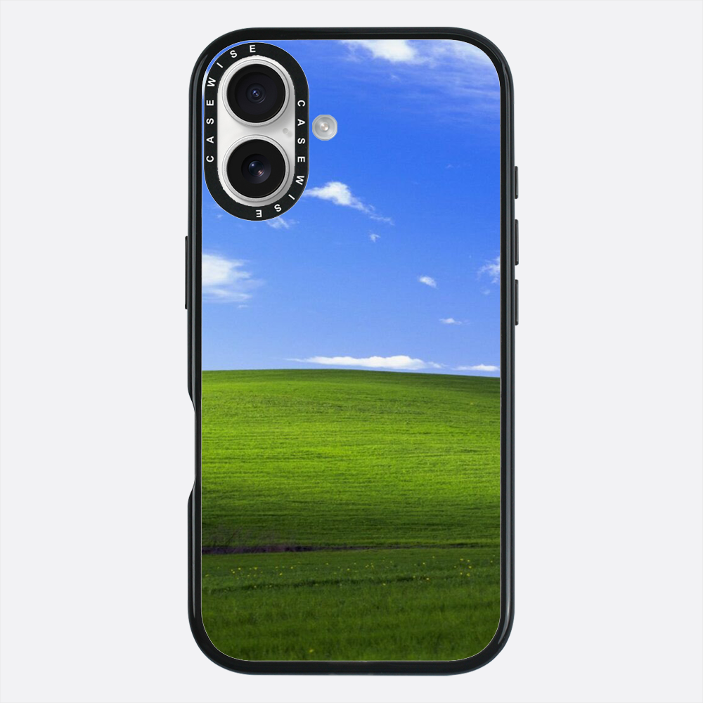 Łąka z windowsa - Etui