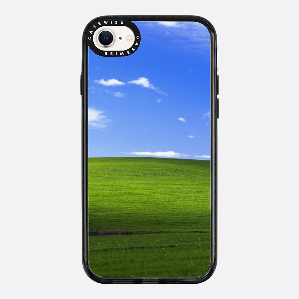 Łąka z windowsa - Etui