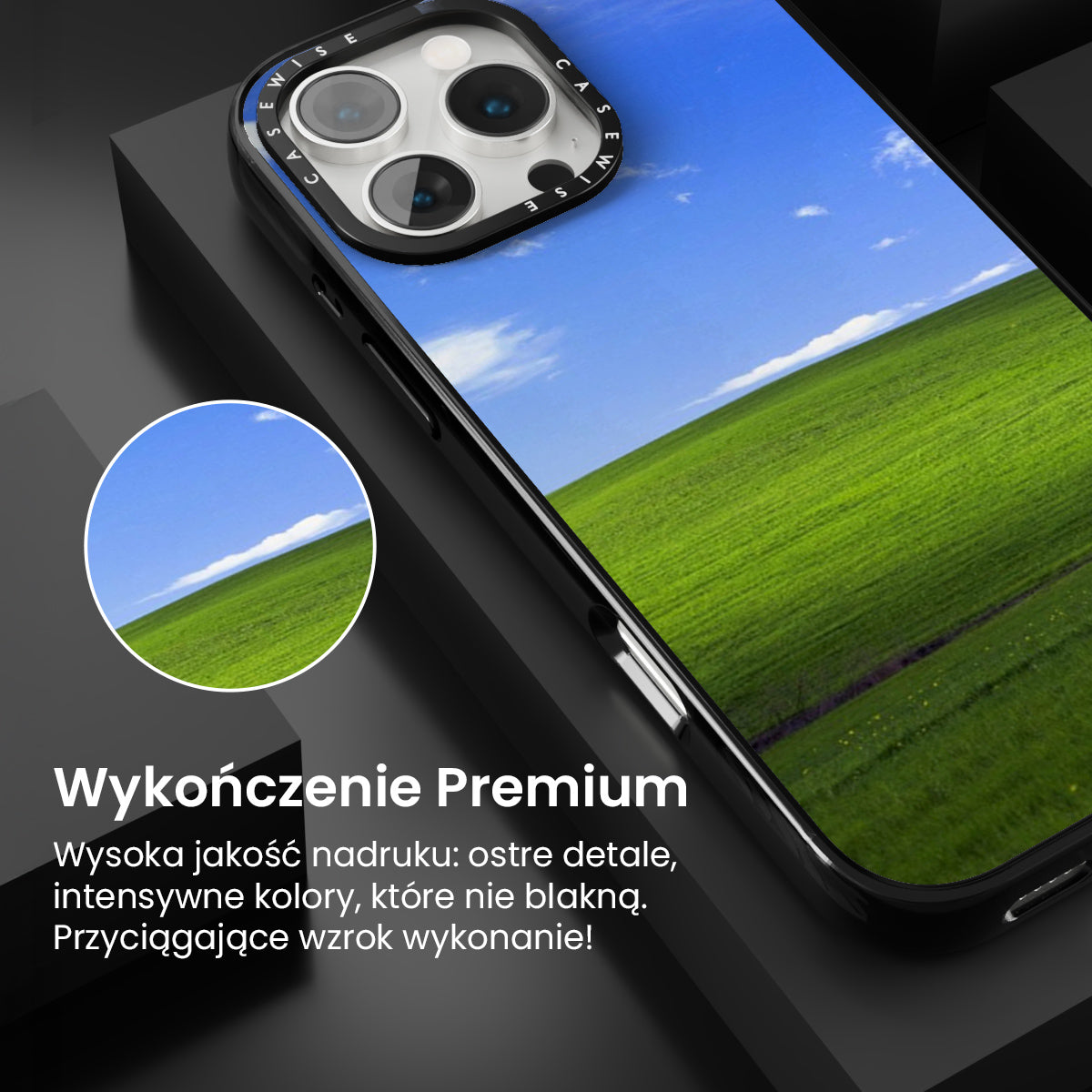 Łąka z windowsa - Etui
