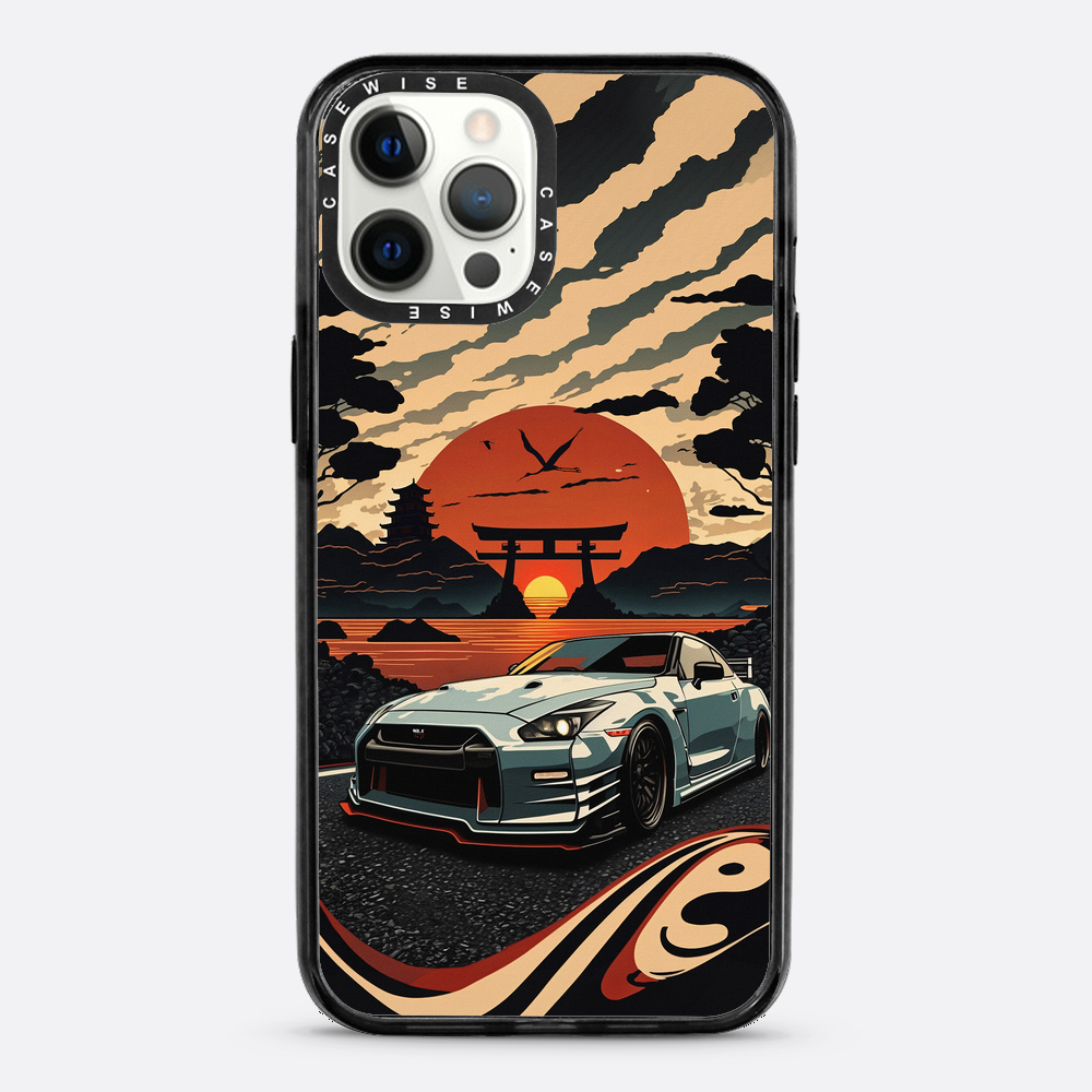 Nissan Skyline GTR R35 - Etui