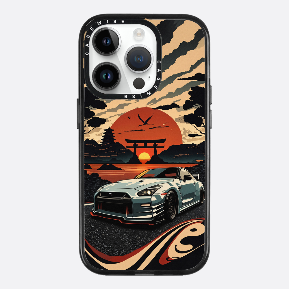 Nissan Skyline GTR R35 - Etui