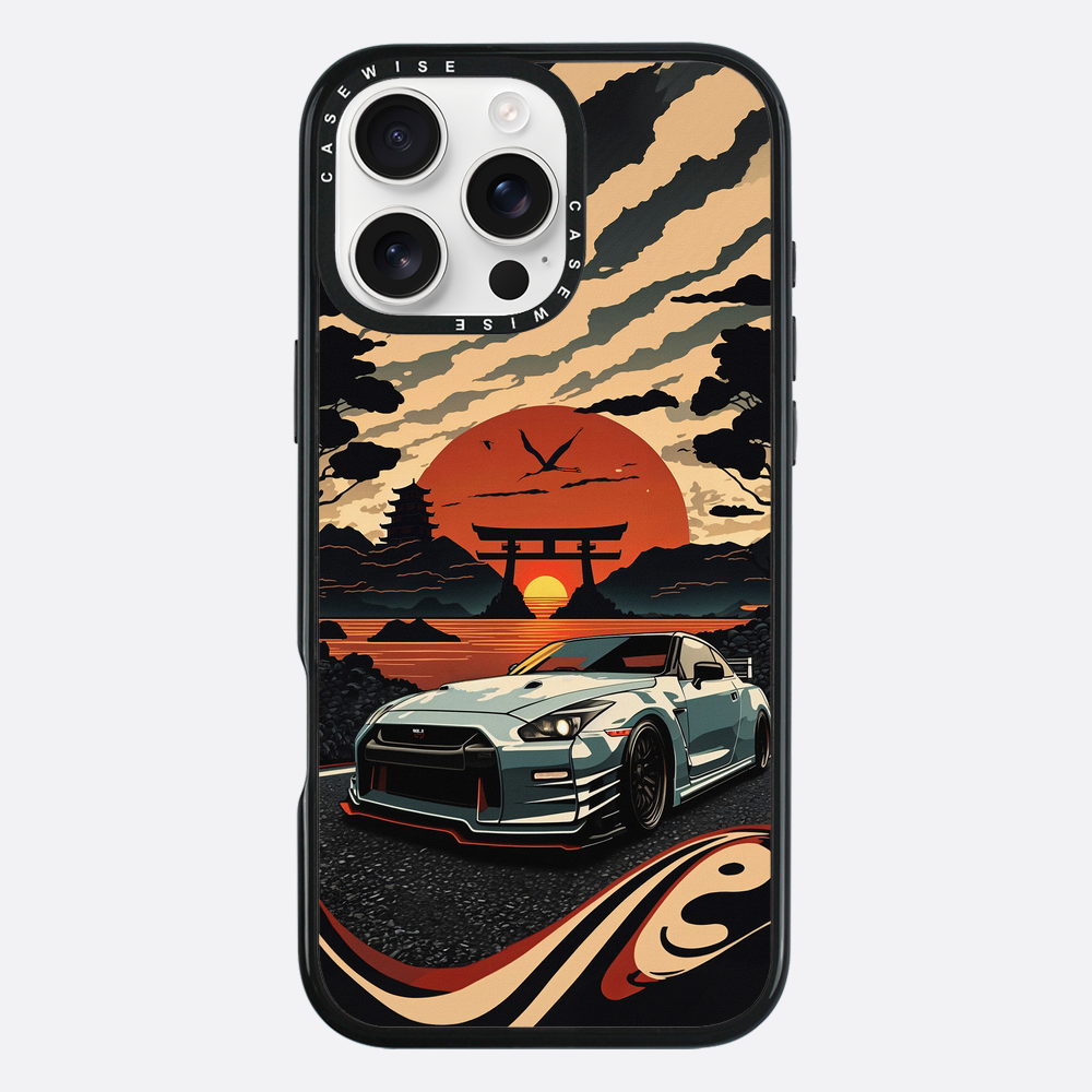 Nissan Skyline GTR R35 - Etui