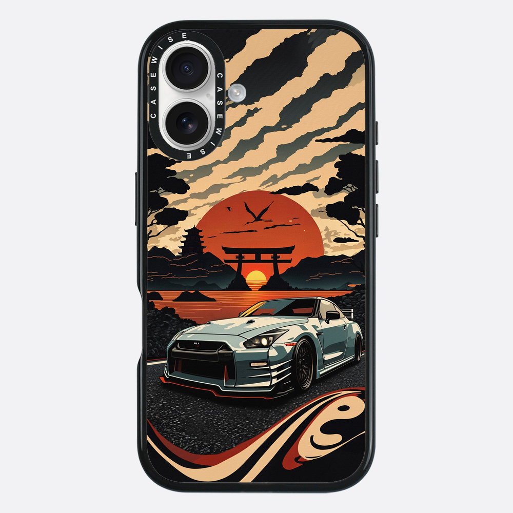 Nissan Skyline GTR R35 - Etui