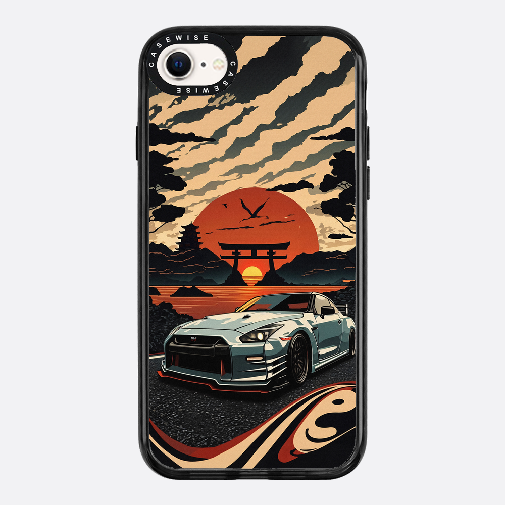 Nissan Skyline GTR R35 - Etui