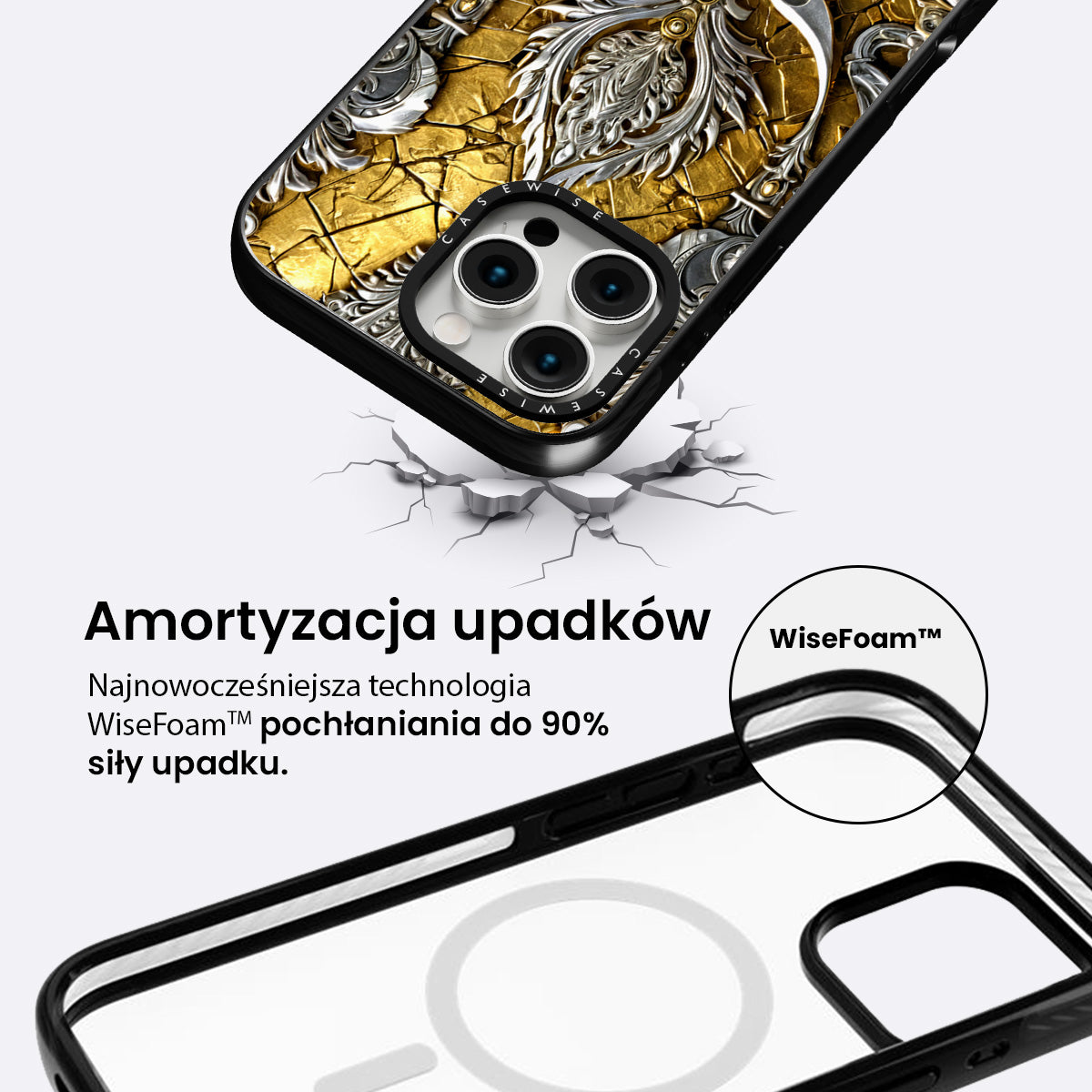 Królewska Egida - Etui
