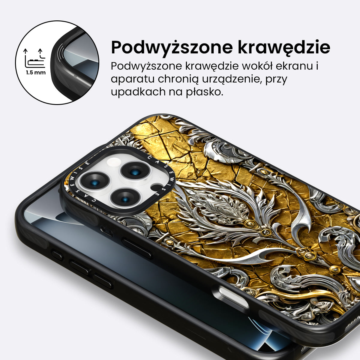 Królewska Egida - Etui