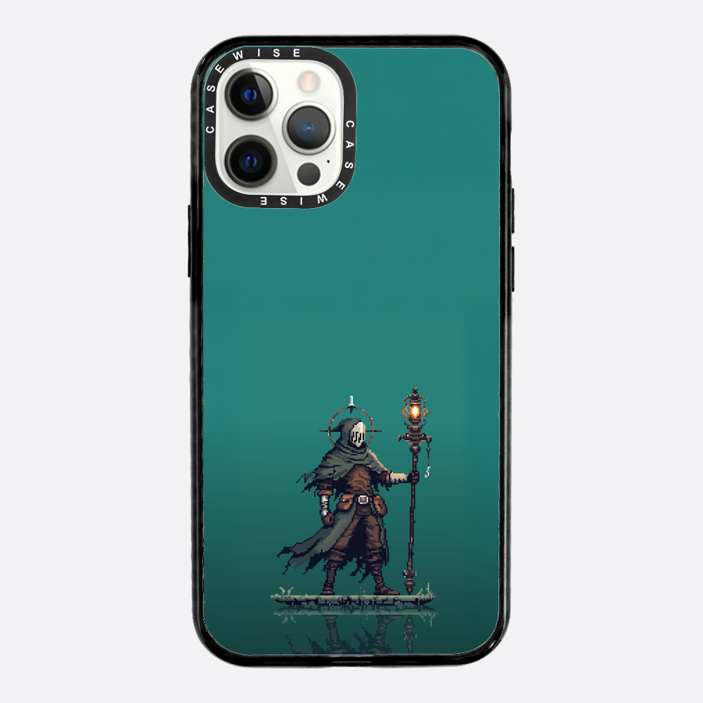 Strażnik Pustki Pixel - Etui
