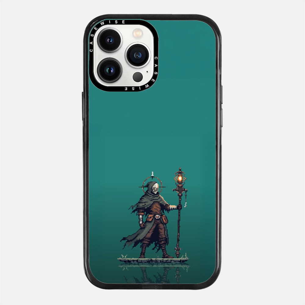 Strażnik Pustki Pixel - Etui