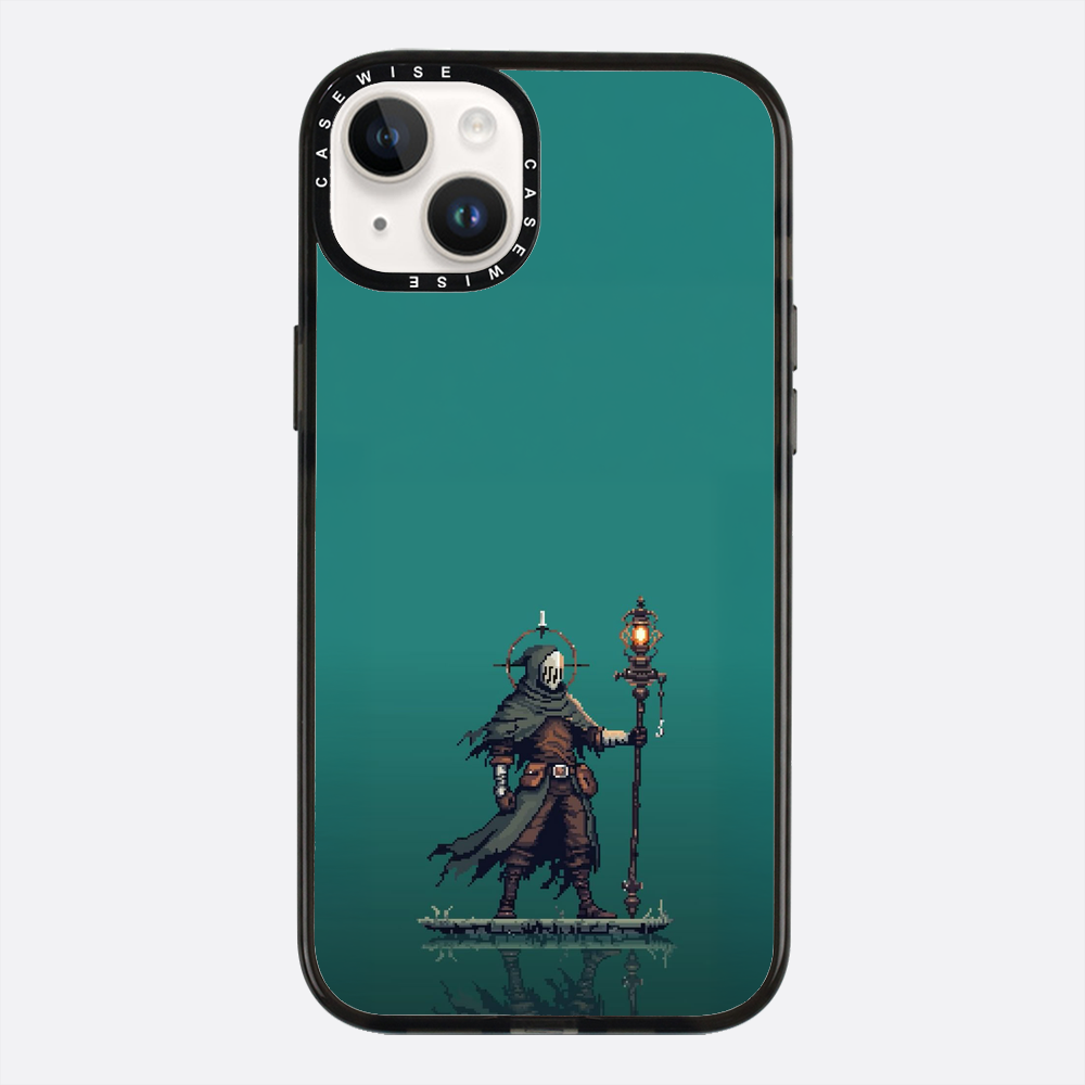 Strażnik Pustki Pixel - Etui