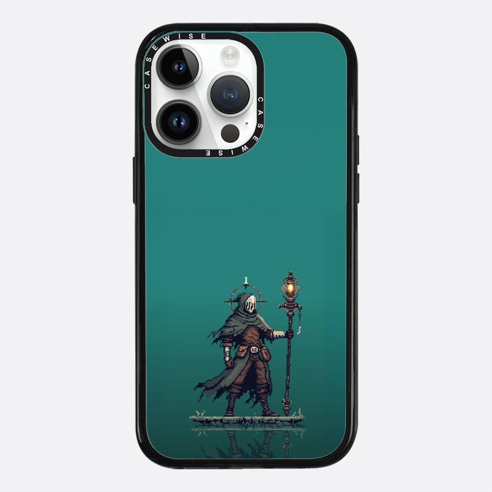 Strażnik Pustki Pixel - Etui