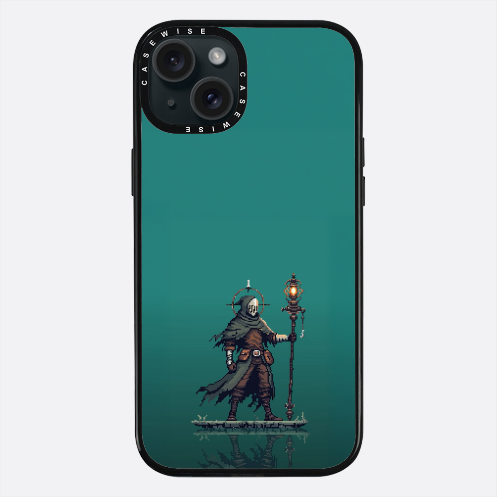Strażnik Pustki Pixel - Etui