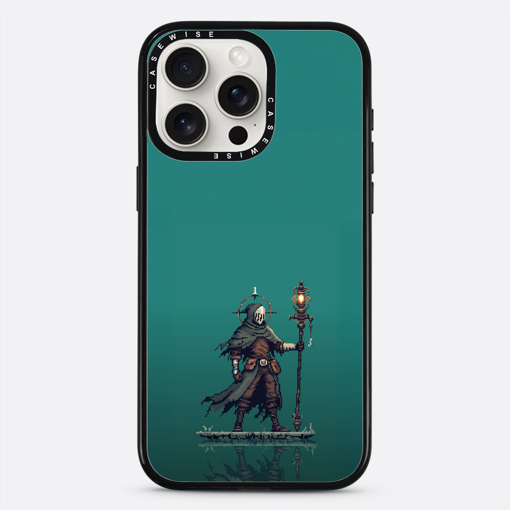 Strażnik Pustki Pixel - Etui