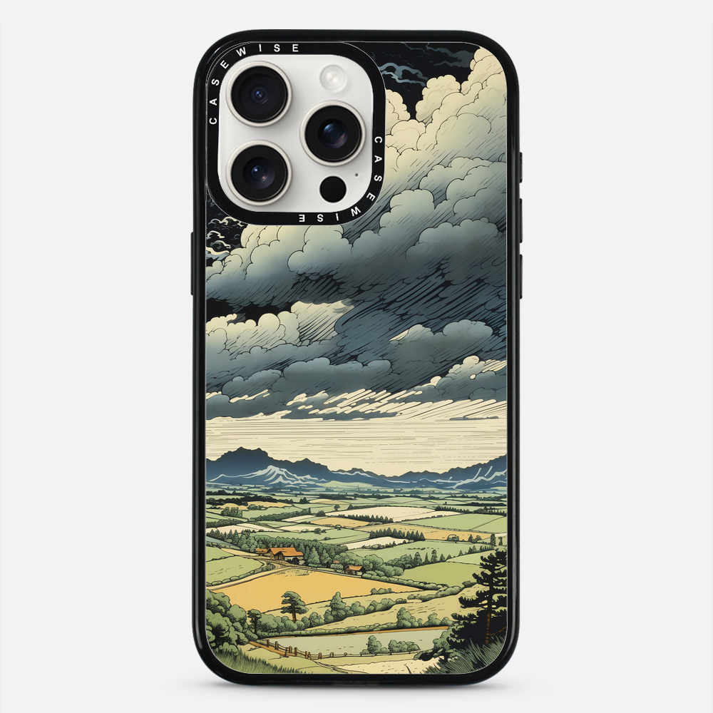 Burza nad polami - Etui