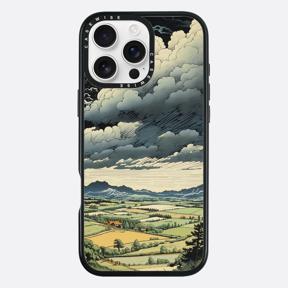 Burza nad polami - Etui