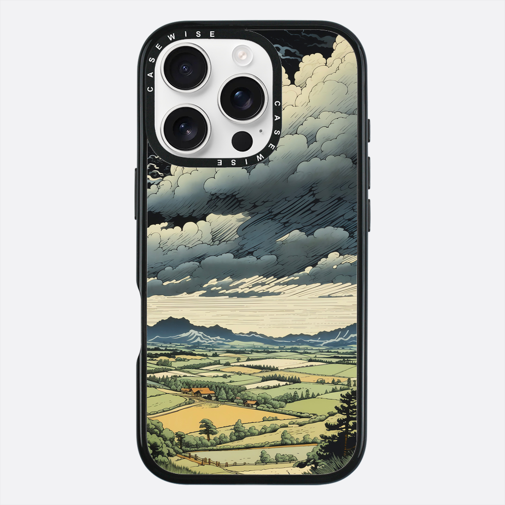 Burza nad polami - Etui