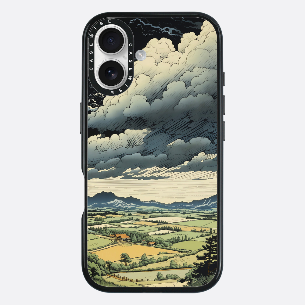 Burza nad polami - Etui
