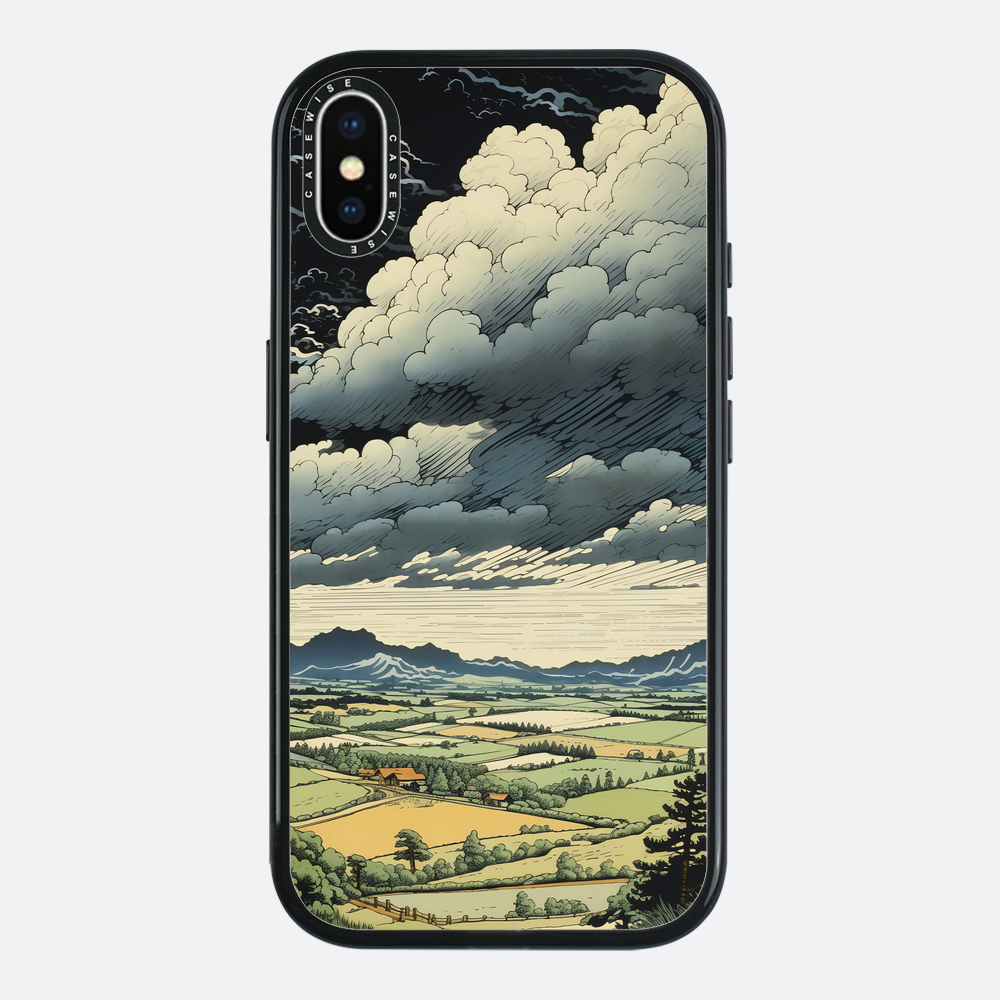 Burza nad polami - Etui