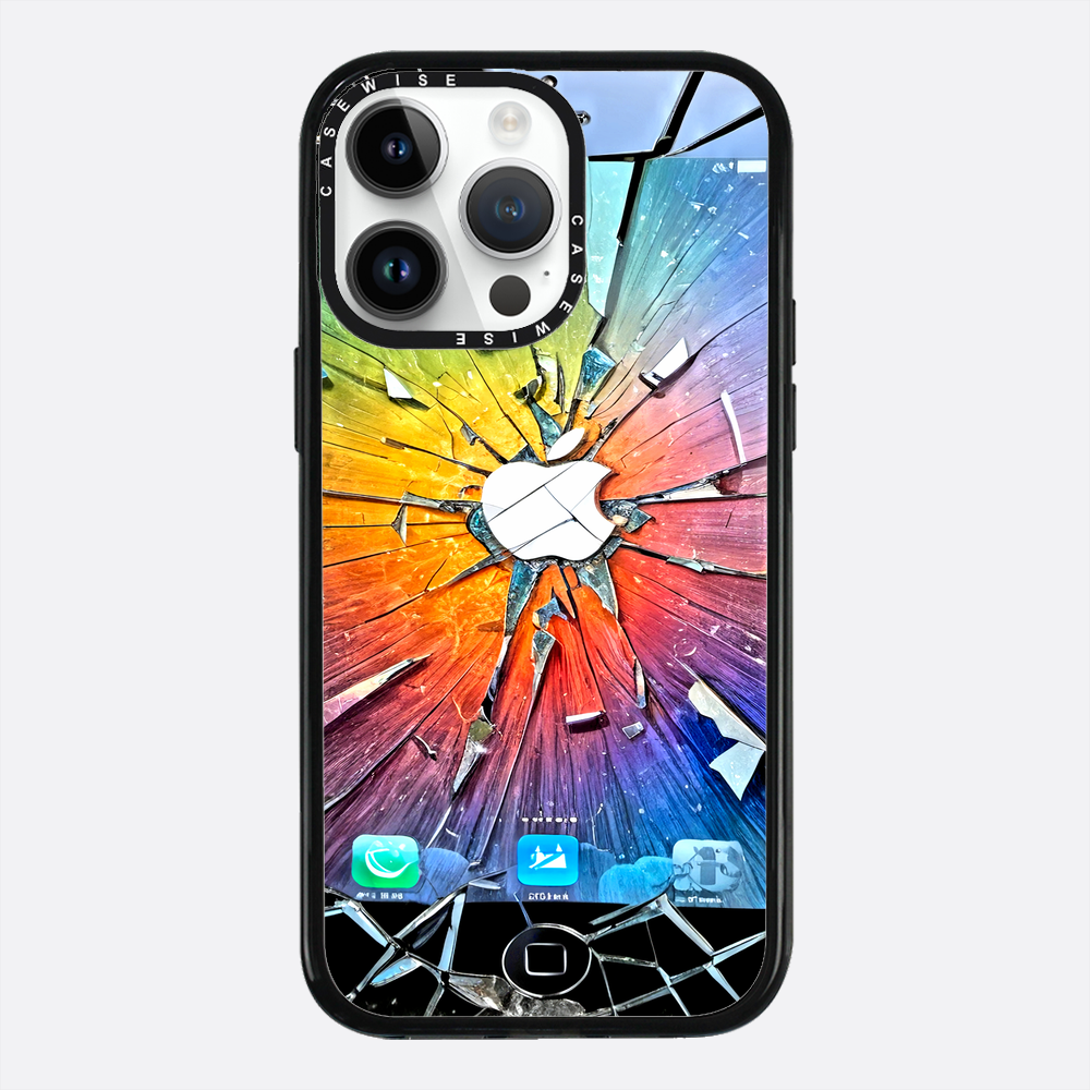 Pęknięta tęcza - Etui
