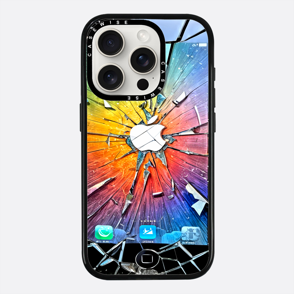 Pęknięta tęcza - Etui