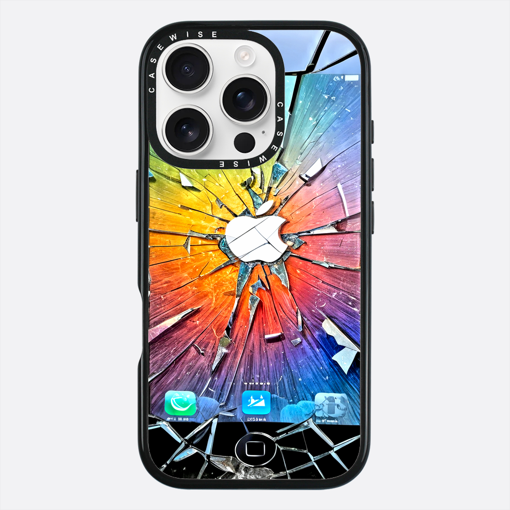 Pęknięta tęcza - Etui