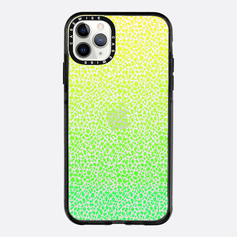 Zielona Pantera Ombre - Etui
