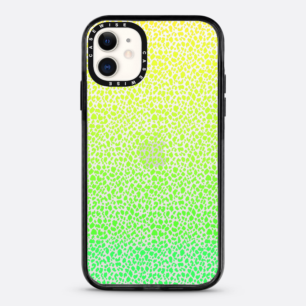 Zielona Pantera Ombre - Etui
