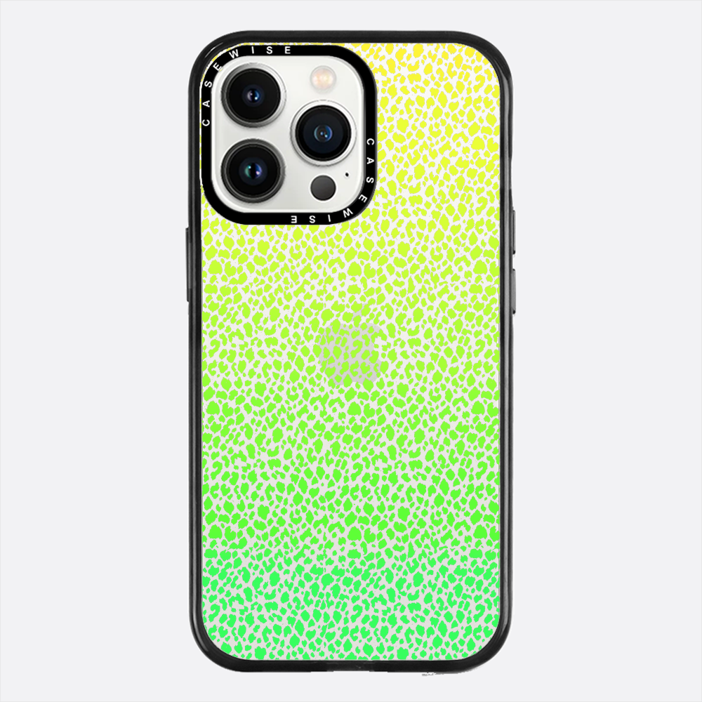 Zielona Pantera Ombre - Etui