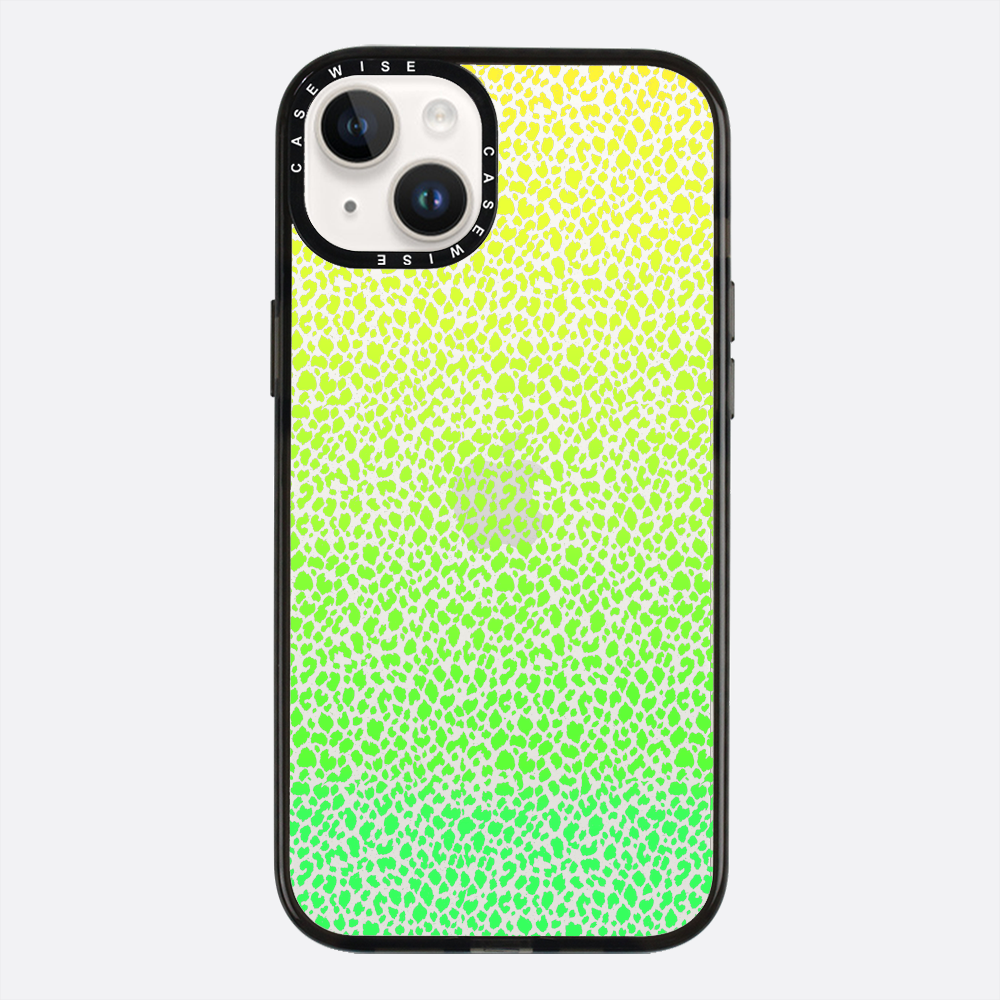 Zielona Pantera Ombre - Etui