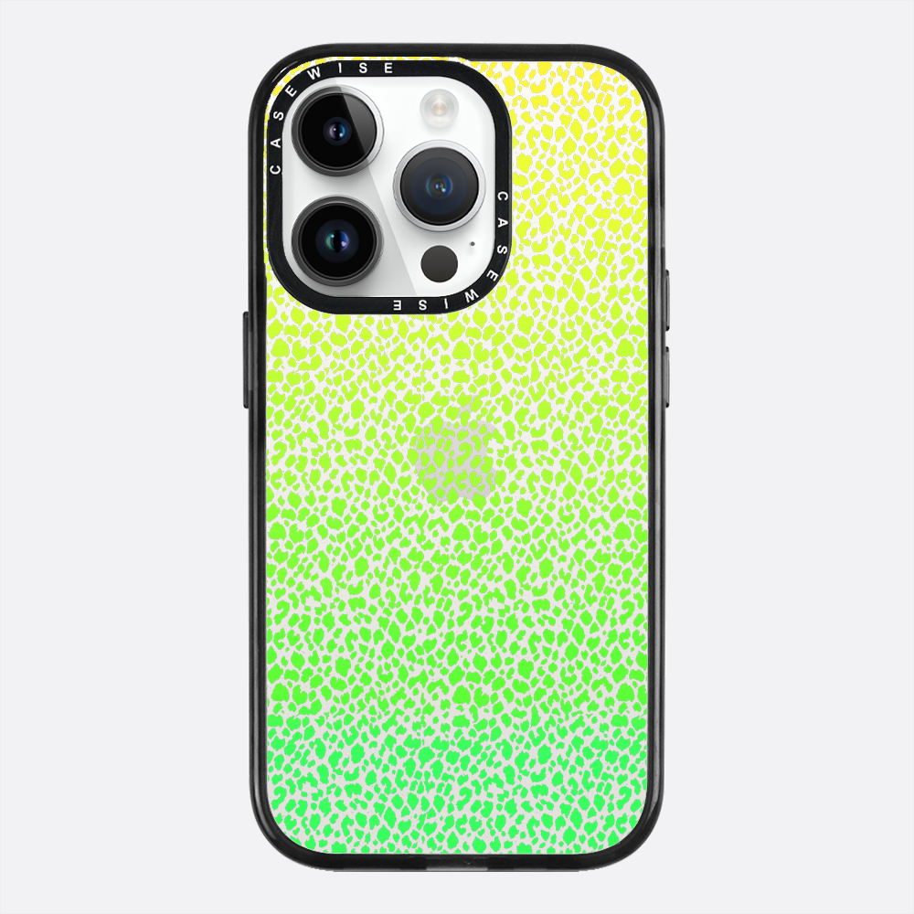 Zielona Pantera Ombre - Etui